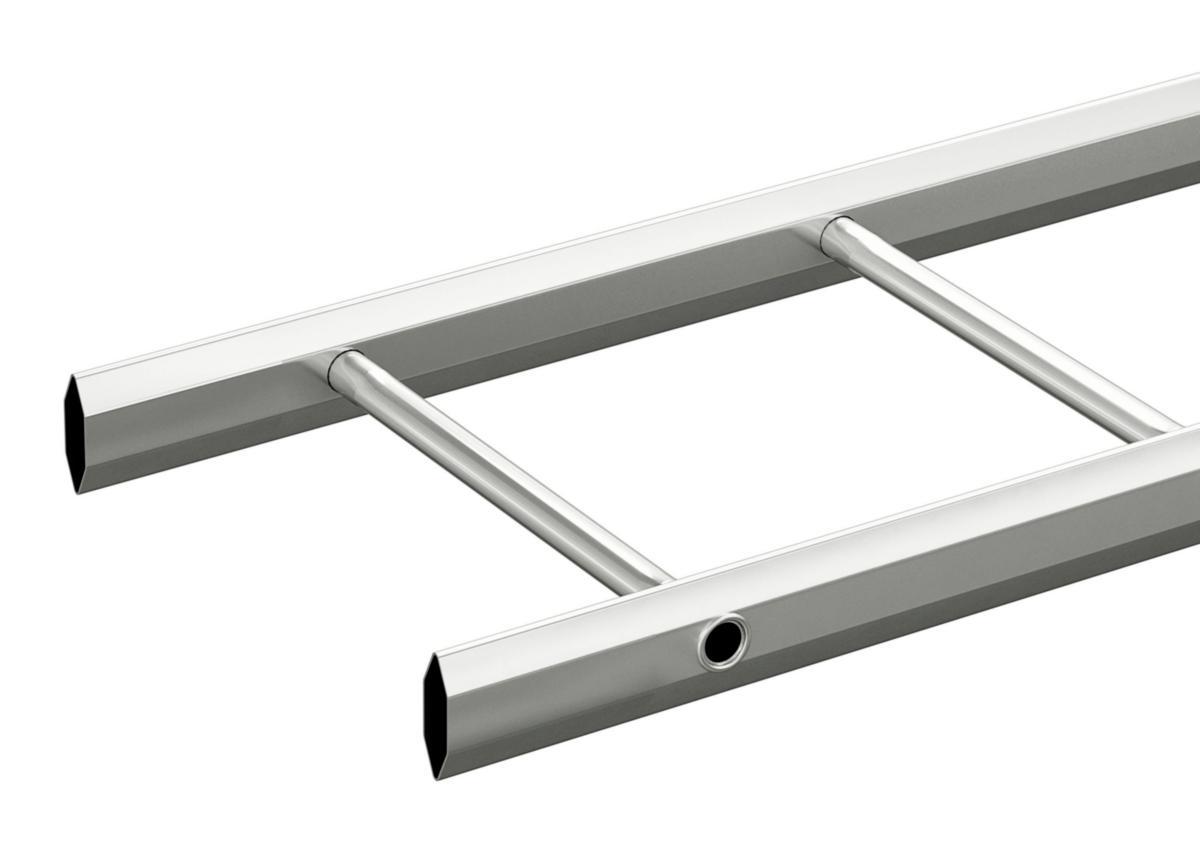 Cable ladder type KHZ, Hot-dipped galvanised FZV, L=6 meter - LADDER KHZ-300 6M HDG