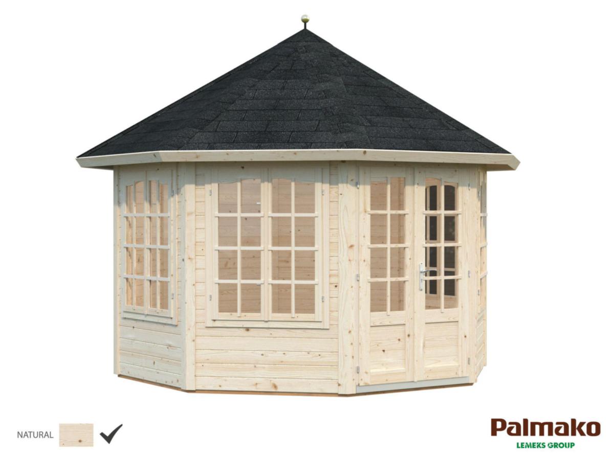 Lusthus, Veronica 4, 9.2 m² - LUSTHUS VERONICA 4 9,4 M2 (INV. 9,2 M2) OMÅLAD