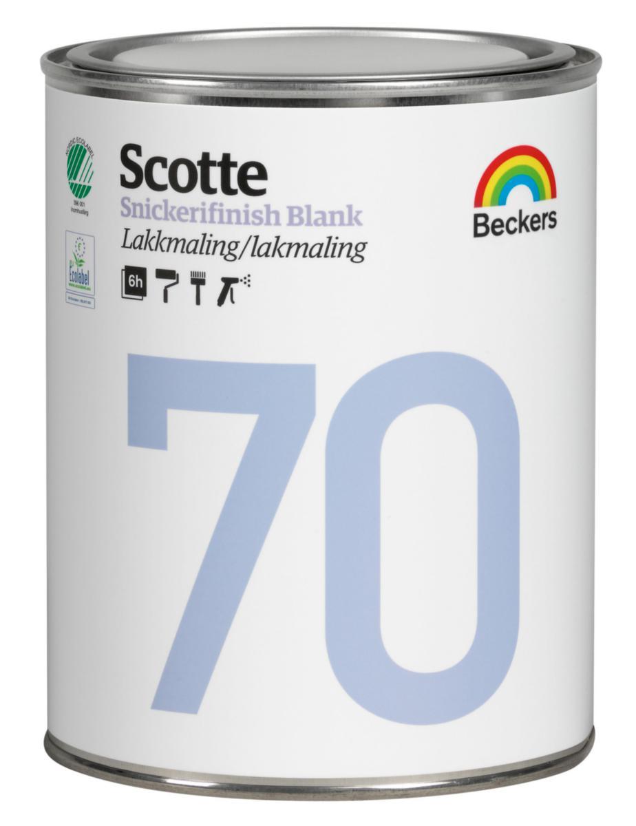 Scotte Snickerifinish 70 - SNICKERIFINISH SCOTTE 70 BAS C 0.9L