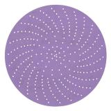 Kardborrerondell 3M 732U Multihål Ø150mm