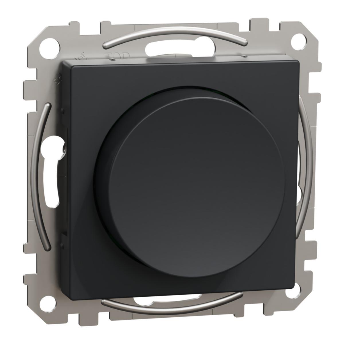 Rotary dimmer 370 LED with zero Wiser Zigbee - uni LED rotary MW dimmer ant 