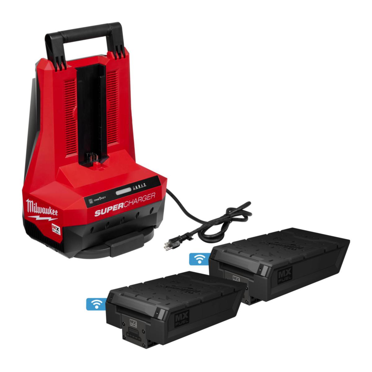 Batterikit Milwaukee MXF FORGENRG-122 - BATTERI KIT MILWAUKEE MX FUEL FORGENRG-122, 2X12 AH BATTERI