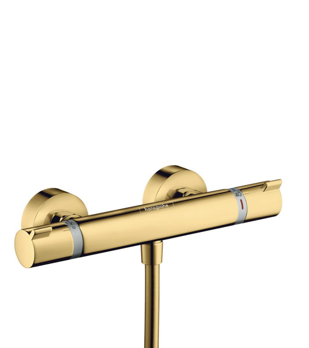 Duschblandare Ecostat Comfort, Hansgrohe - HANSGROHE DUSCHBLANDARE ECOSTAT COMFORT POLERAT GULD