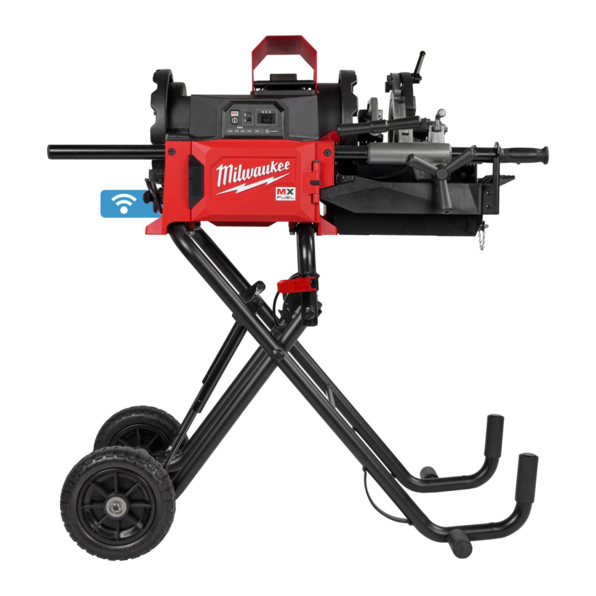 Rörgängmaskin Milwaukee MXF PTR2-601 - RÖRGÄNGMASKIN MILWAUKEE MXF MX FUEL PTR2-601, 1X6AH BATT