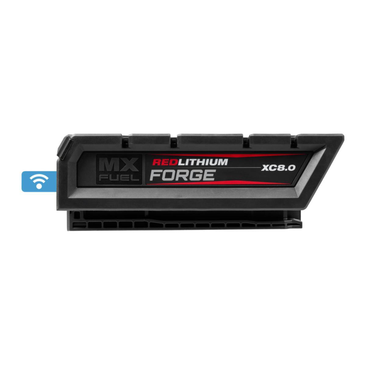 Batteri Milwaukee MXF XC608 - BATTERI MILWAUKEE MX FUEL XC608, 1X8 AH BATTERI