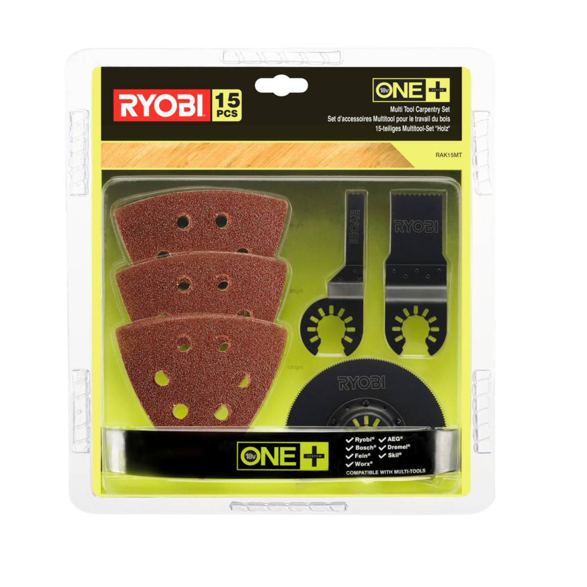 Multitool Acc RYOBI RAK15MT - MULTITOOL ACC RAK15MT