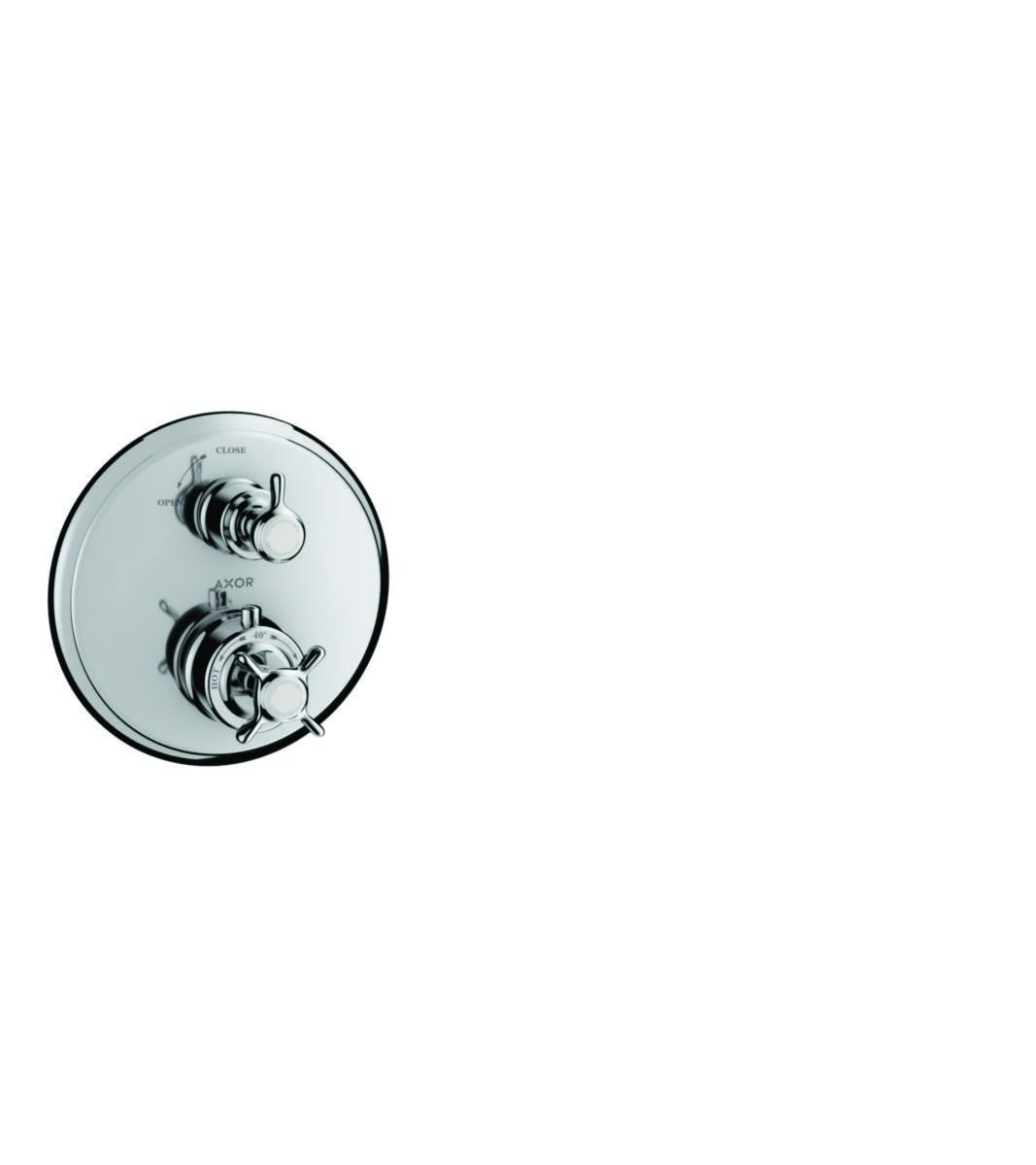 Duschblandare Axor Montreux inbyggd termostat 1 utl, Hansgrohe - HANSGROHE DUSCHBLANDARE AX MONTREUX INB.TERM. 1 UTL KROM