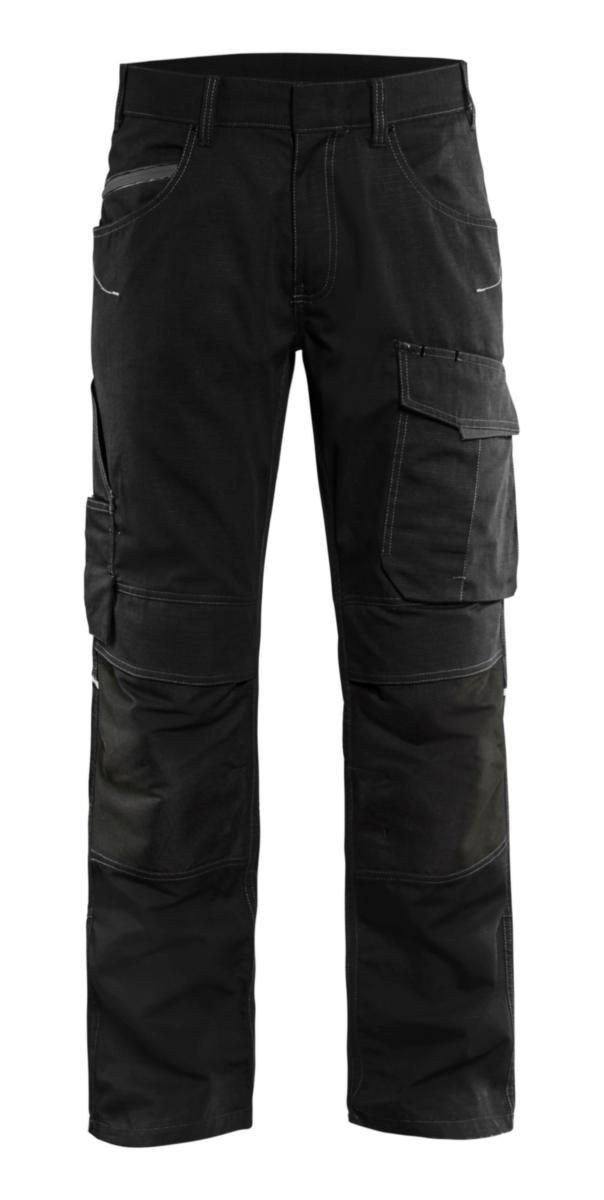 Midjebyxa Blåkläder 1495-1330 - SERVICEBYXA BLK 1495-1330 SVART/MÖRKGRÅ D84
