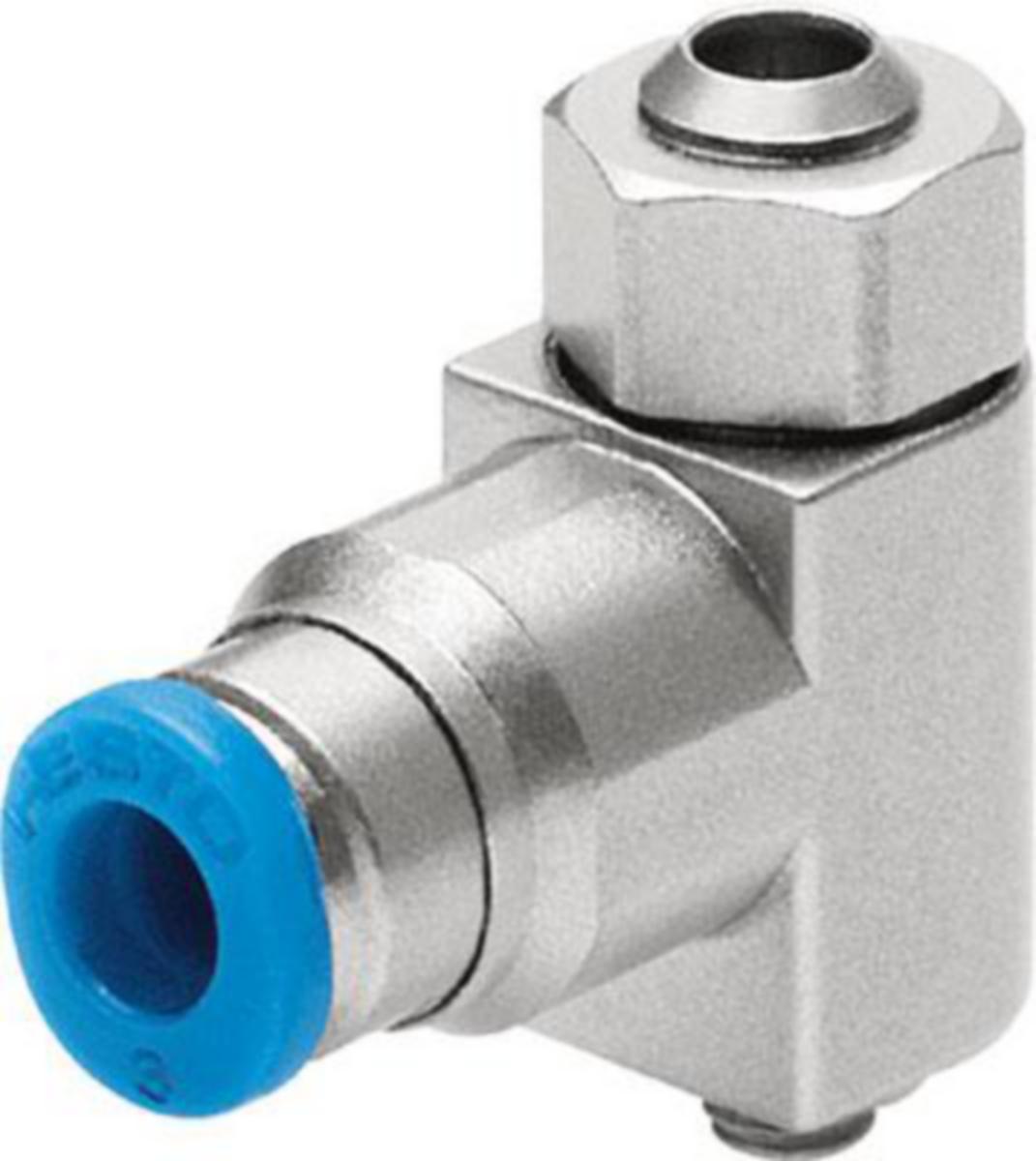 Strypbackventil Festo GRLZ - STRYPBACKVENTIL FESTO GRLZ GRLZ-M5-QS-4-LF-C