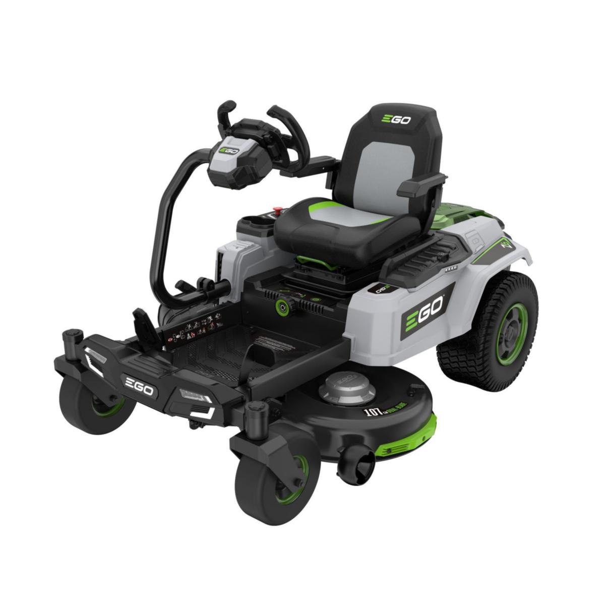 Åkgräsklippare EGO ZT4200E-S SOLO - ÅKGRÄSKLIPPARE EGO 107CM SOLO RATTSTYRD Z6 ZERO TURN INK LAD