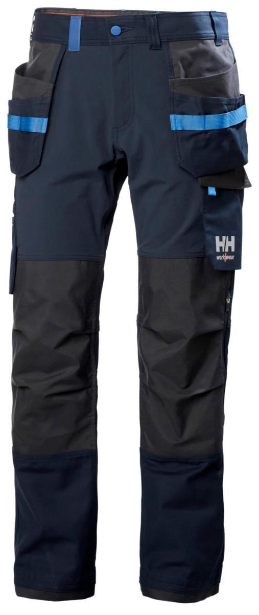 Midjebyxa Helly Hansen 77405 Oxford - MIDJEBYXA HH 77405-599 OXFORD MARIN/SVART HF STL C52