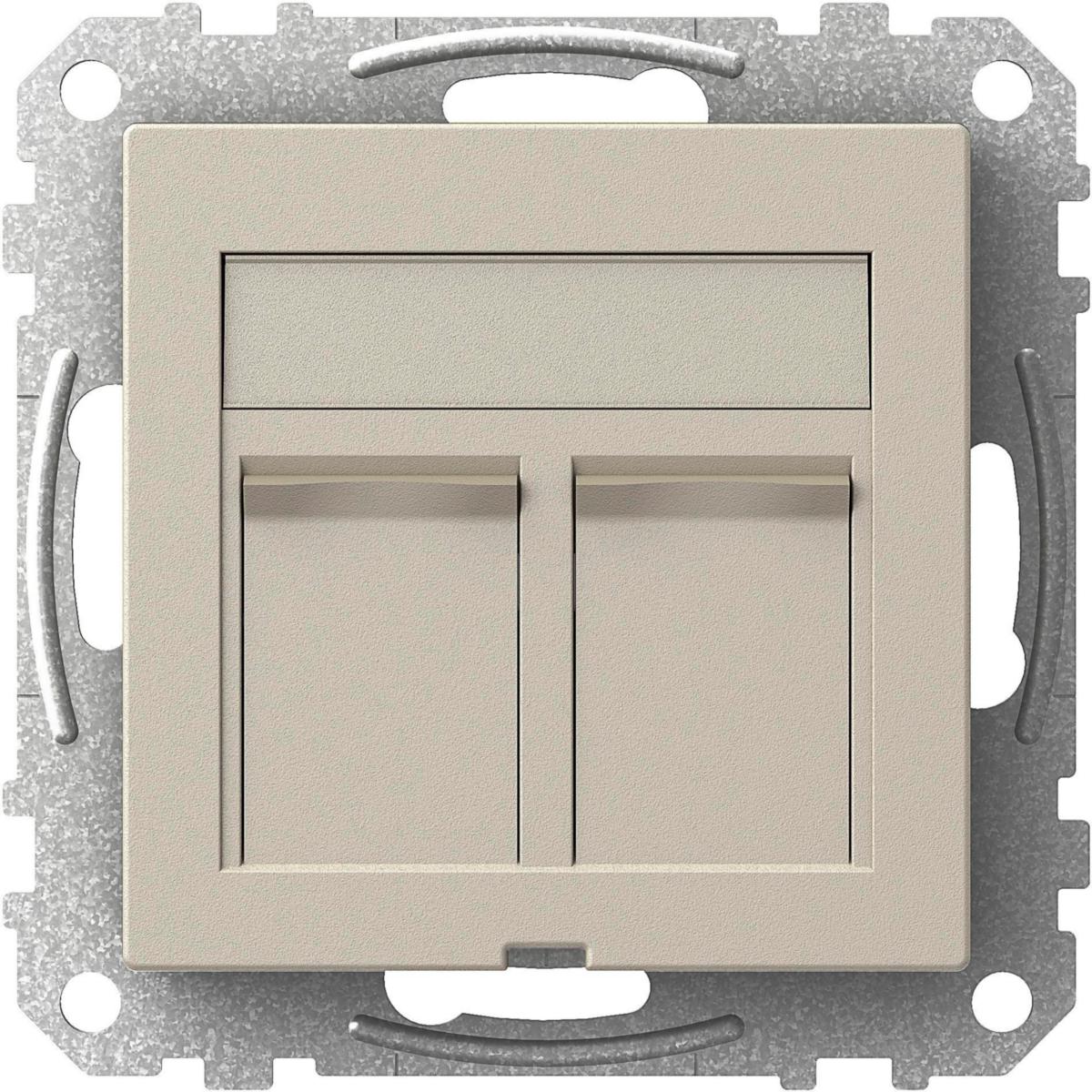 Centrumplatta Actassi plan, Exxact - C-PLATTA EXXACT 2XACTAS PL MET WDE004434
