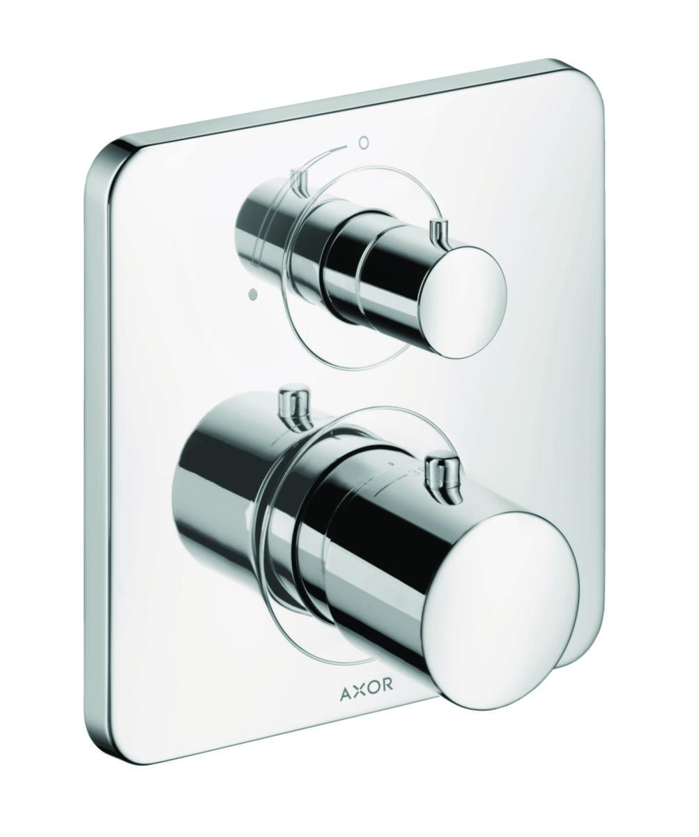 Duschblandare Axor Citterio inbyggd termostat 1 utl, Hansgrohe - HANSGROHE DUSCHBLANDARE AX CITTERIO M INB.TERM 1 UTL