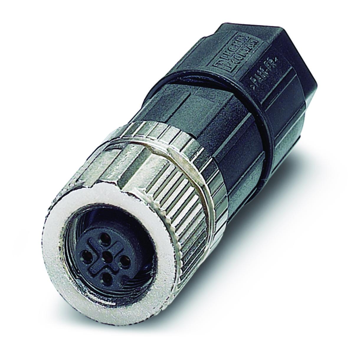 Connector M12 - SENSOR/ACTUATOR M12 SACC-M12FS-5PL M
