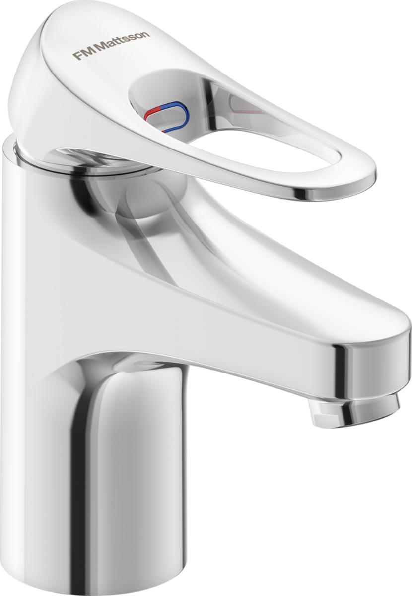 Basin mixer 9000XE, FMM - FMM 9000XE WASHBASIN MIXER CHROME,BREEAM,LEED 3L/M.3/8"
