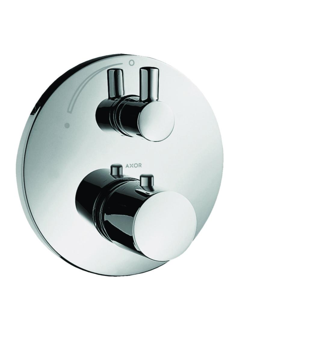 Duschblandare Axor Uno inbyggd termostat 1 utl, Hansgrohe - HANSGROHE DUSCHBLANDARE AX UNO INB.TERMOSTAT 1 UTLOPP