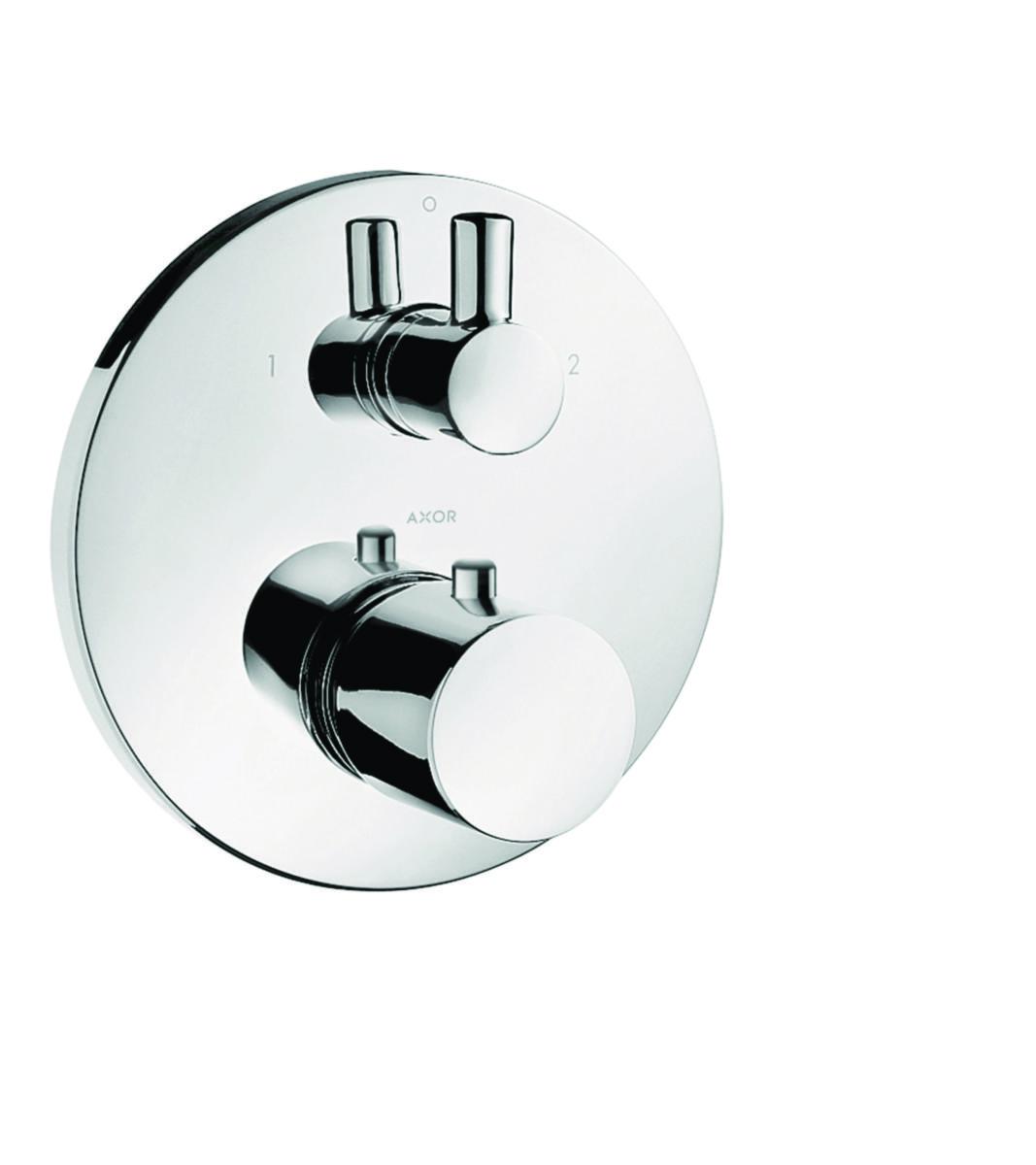 Duschblandare Axor Uno inbyggd termostat 2 utl, Hansgrohe - HANSGROHE DUSCHBLANDARE AX UNO INB.TERMOSTAT 2 UTLOPP