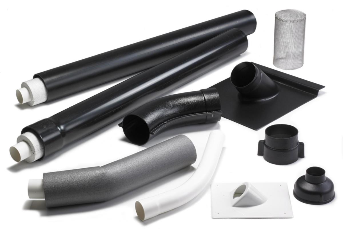 Installationspaket Vägg Mulltoa, Swedish Ecology - MULLTOA INSTALLATIONSPAKET VÄGG