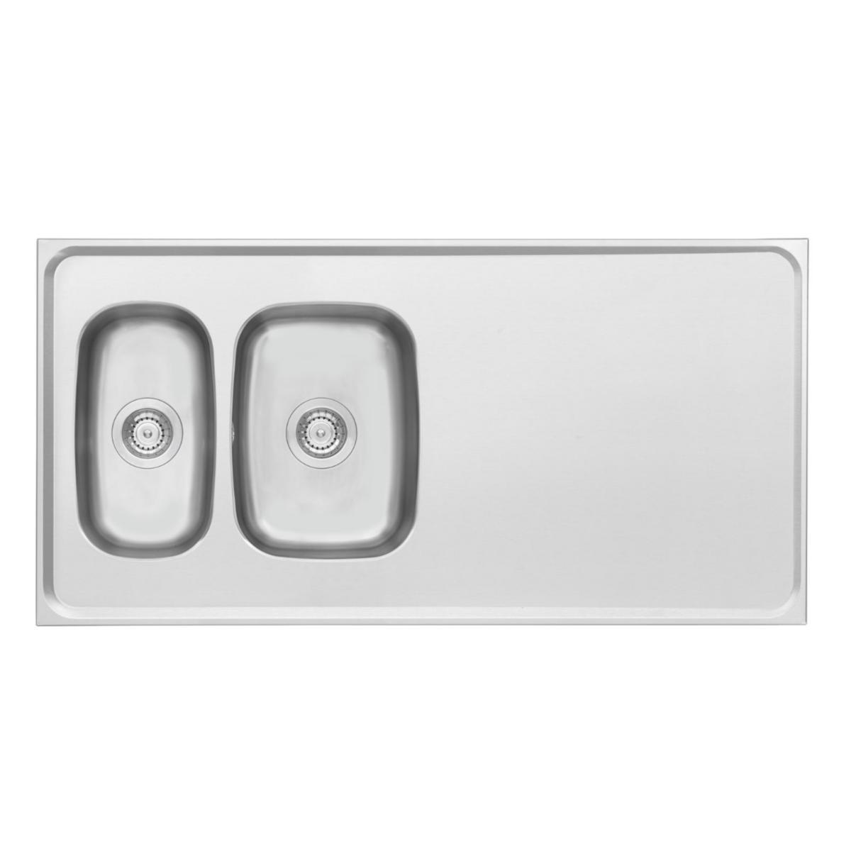 Diskbänk Contura G12, Contura steel - CONTURA G12 - 610 DISKBÄNK VÄNDBAR. LITEN/STOR DISKLÅDA