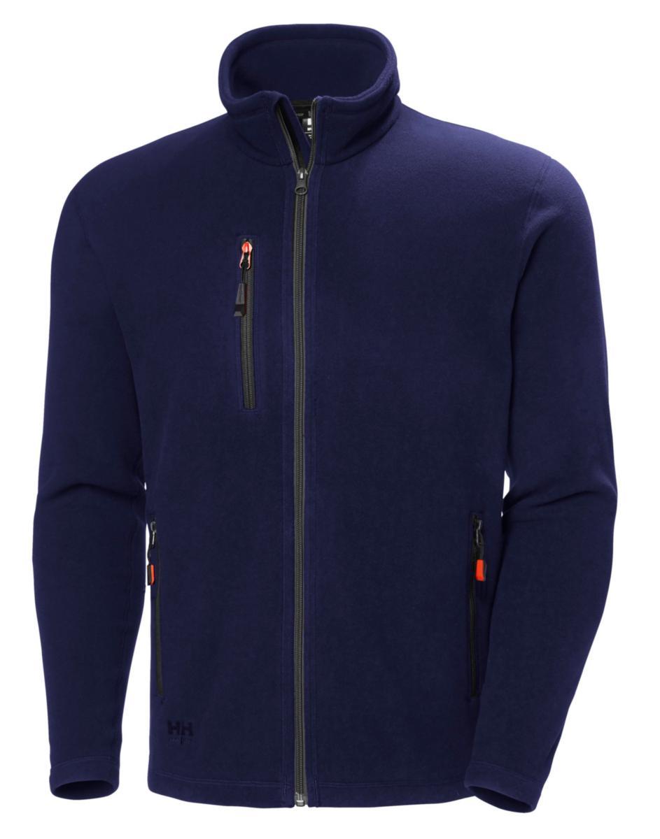 Fleecejacka Helly Hansen Oxford 72026 - FLEECEJACKA HH 72026-590 MARIN OXFORD STL XL