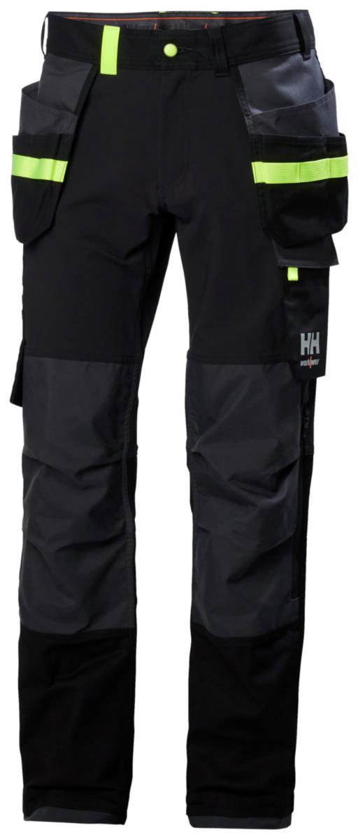 Midjebyxa Helly Hansen 77405 Oxford - MIDJEBYXA HH 77405-999 OXFORD SVART/GRÅ HF STL C150