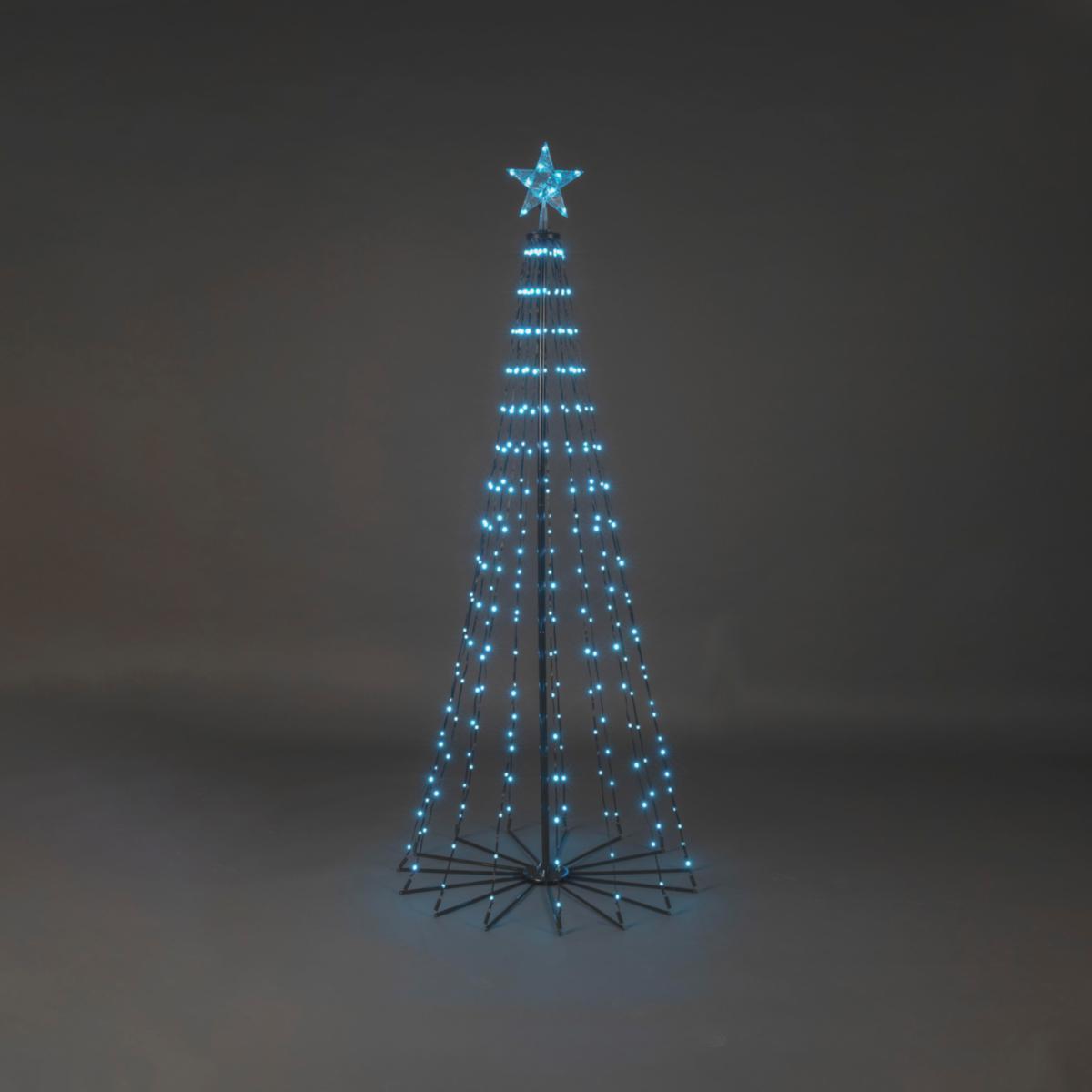 Outdoor fir cone - Decoration metal cone 265 LED