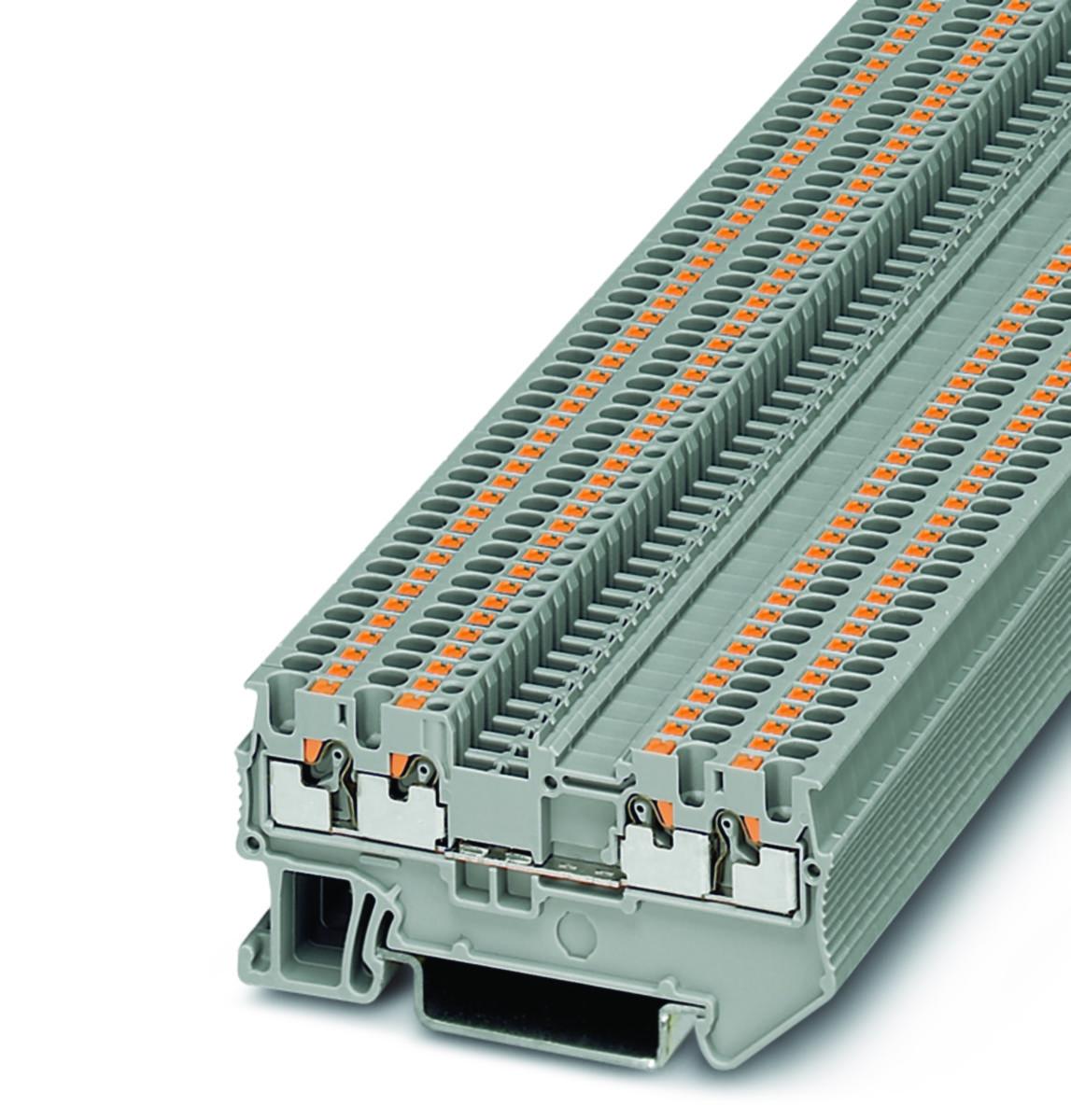 Genomgångsplint PT-Quattro - FJÄDERPLINT 2,5MM2 4ANSL PT 2,5-QUATTRO