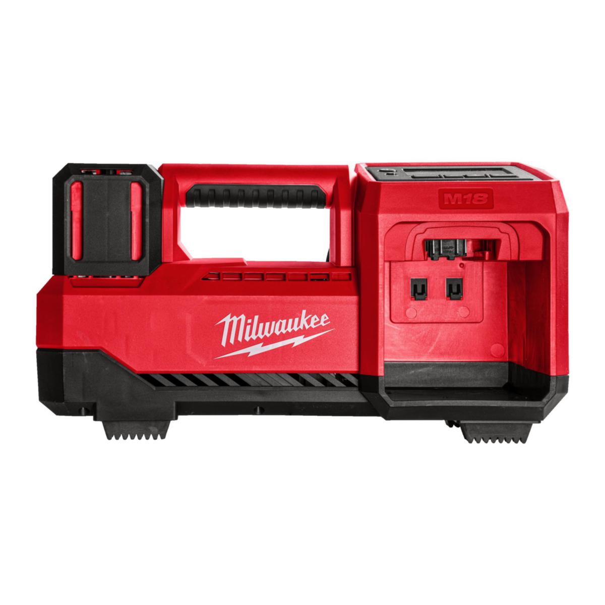 Compressor Milwaukee M18 BI-0 SOLO - INFLATOR MILWAUKEE M18 BI-0 - 0-VERSION