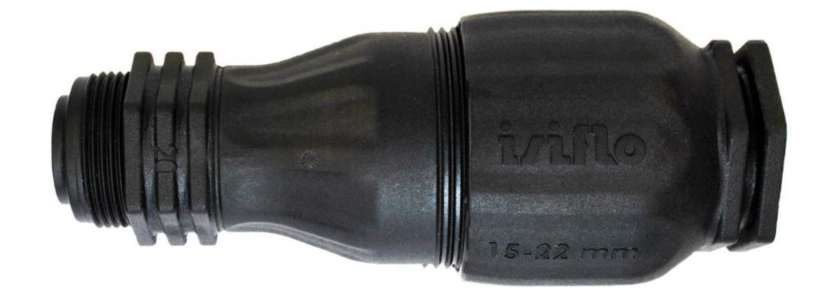 Adapter, typ 136 Flexi, Isiflo - 49-63X50 FLEXI ADAPTER ISIFLO TYP 136 FLEXI