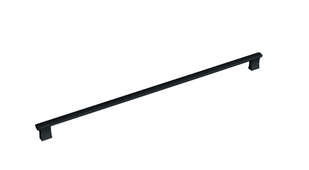 Handle for 45, 60, 75, 90 & 120cm cabinet Fovere, a-collection - HANDLE F. 60CM FOVERE. BLACK SPAREPART FOVERE