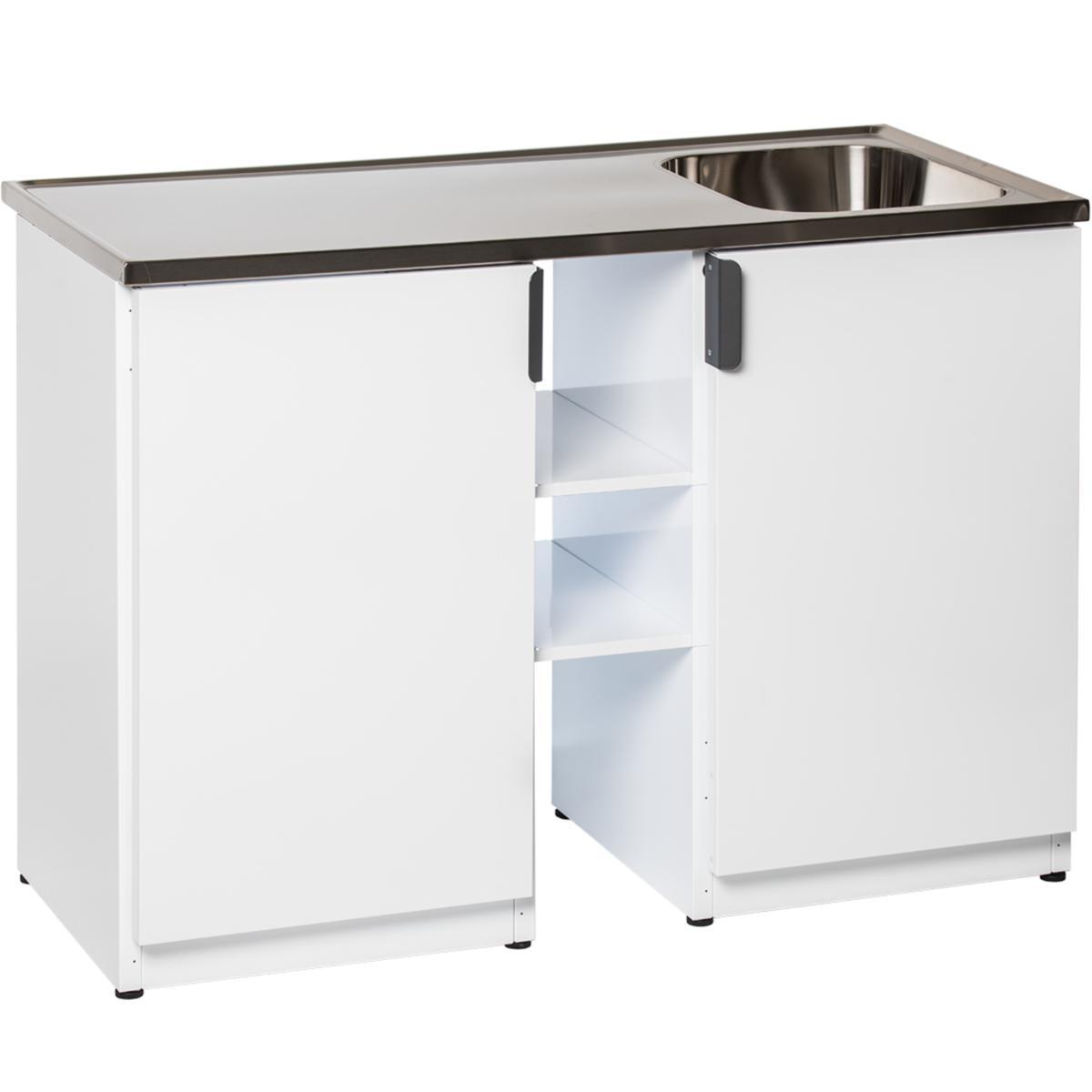 Tvättbänk TB 1200 TMH, Nimo - NIMO TVÄTTBÄNK THM TB 1200 TMH HÖGER