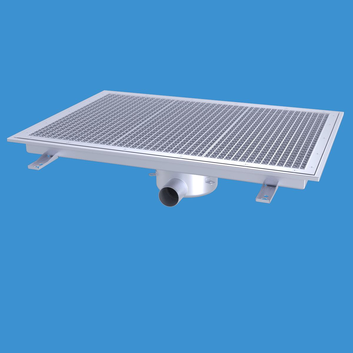 Golvbrunn Furo 113, 900x600mm. Furhoffs - GOLVBRUNN FURO113 900x600 S75 FÖR GOLV MED PLASTMATTA