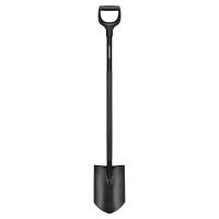 Spade Fiskars Comfort™ spetsig svart