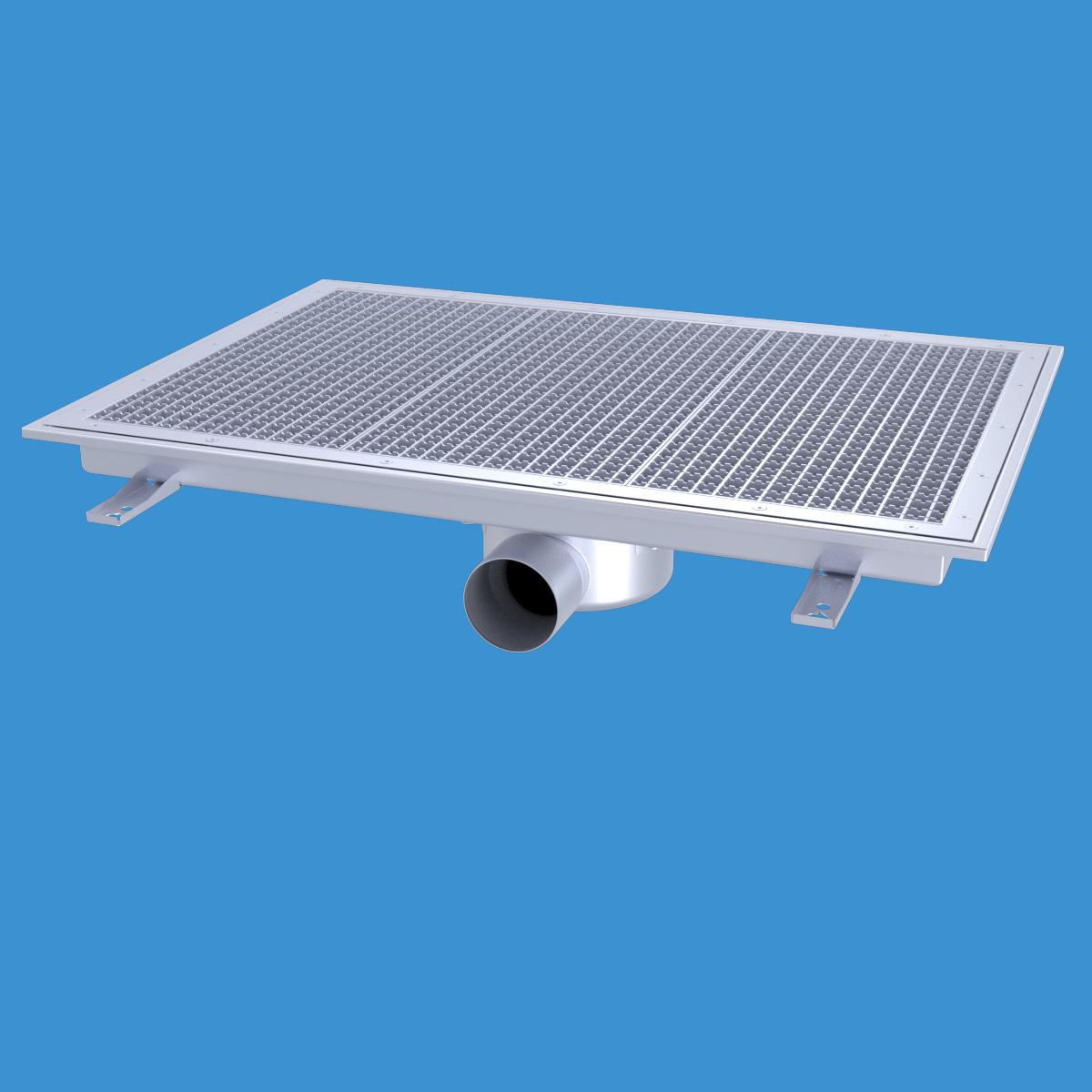Golvbrunn Furo 113, 900x600mm. Furhoffs - GOLVBRUNN FURO113 900x600 S110 FÖR GOLV MED PLASTMATTA