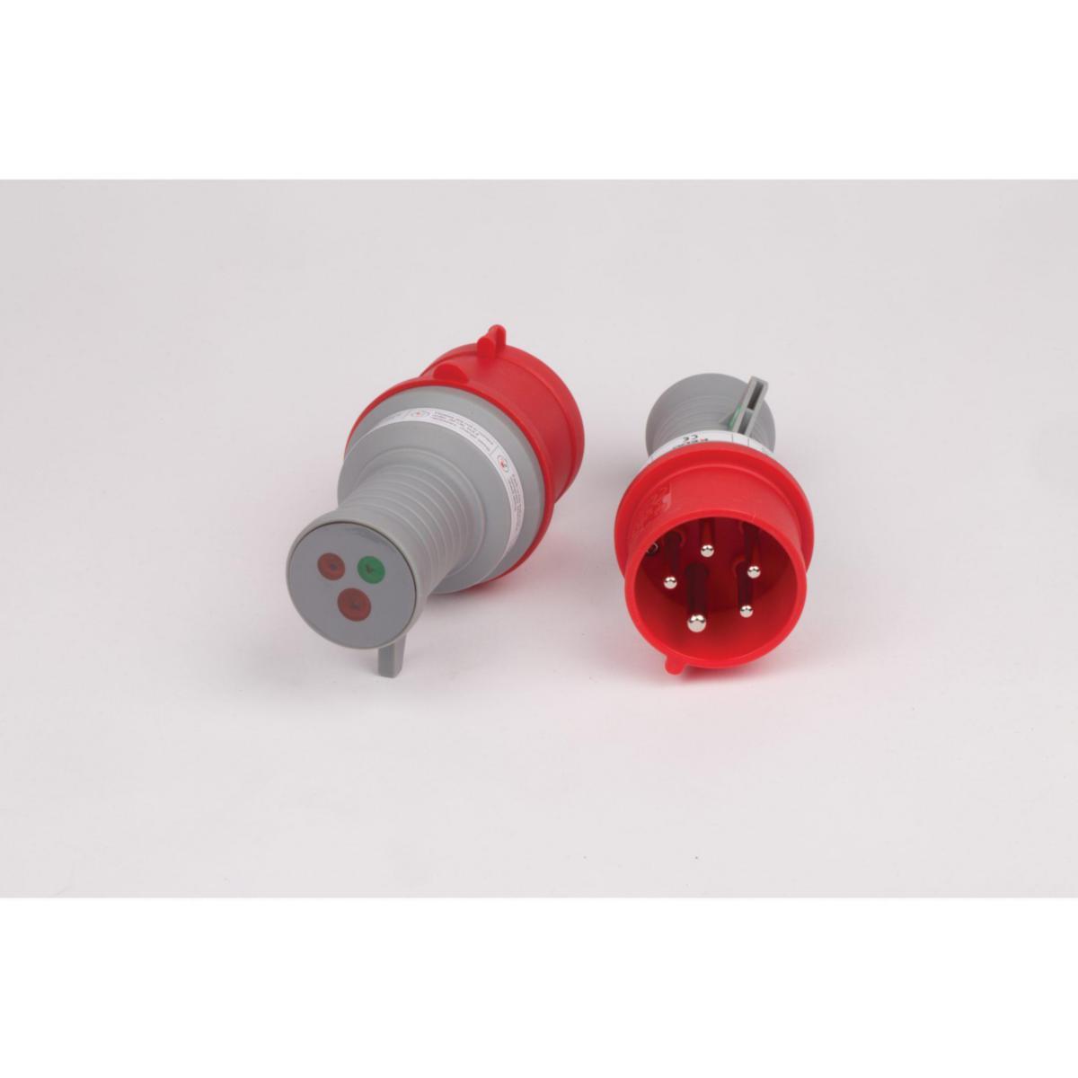 Socket tester CEE for 32 A socket - PRT 532 0