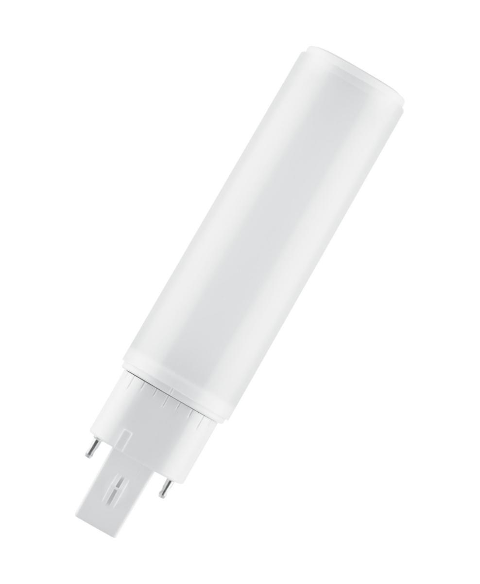 LED Kompaktlysrör Dulux D/E, 4-stift - LED DULUX D/E 13 6W 830 G24Q1 4058075558663