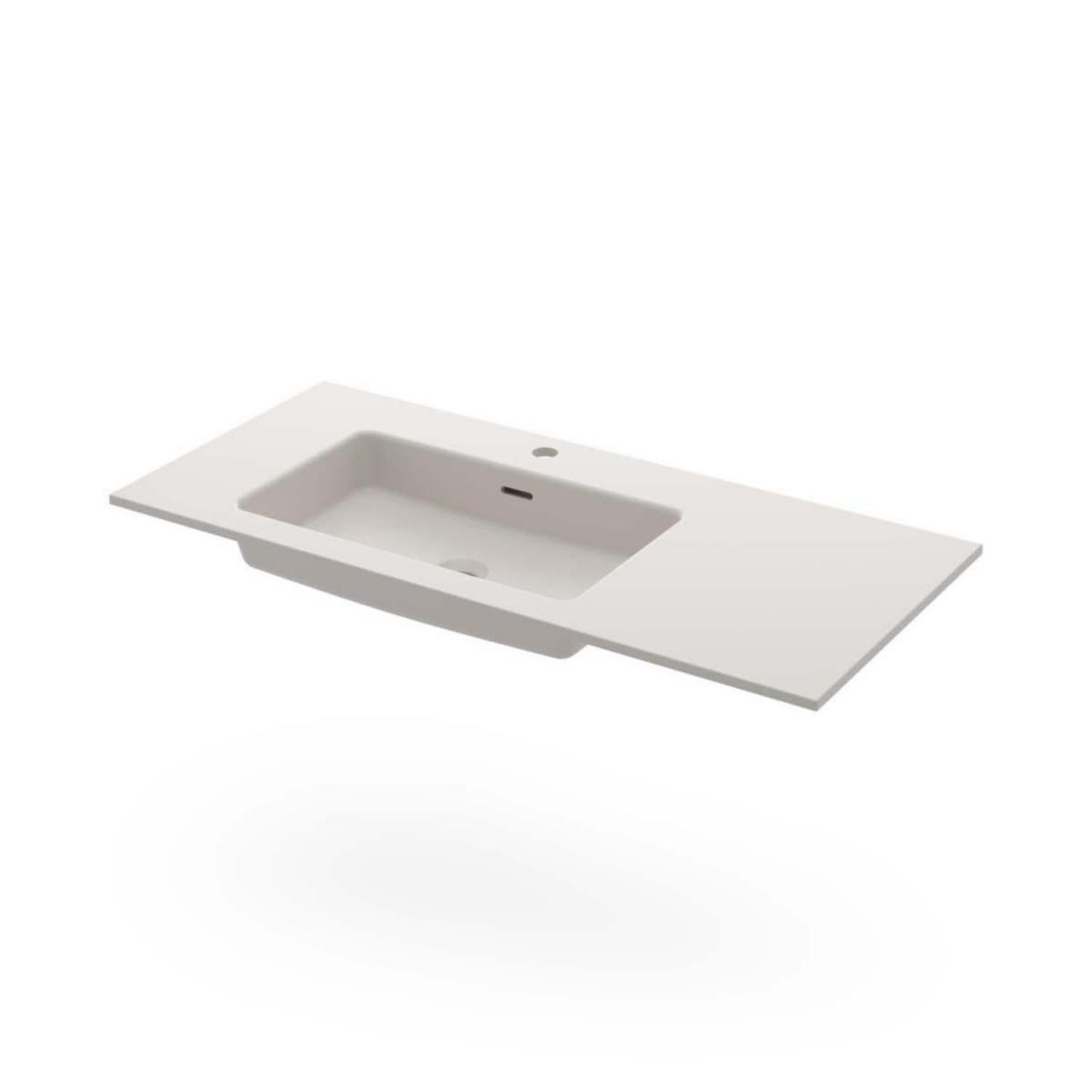 Tvättställ Ise, Svedbergs - SVEDBERGS TVÄTTSTÄLL ISE 1000 VÄ VIT