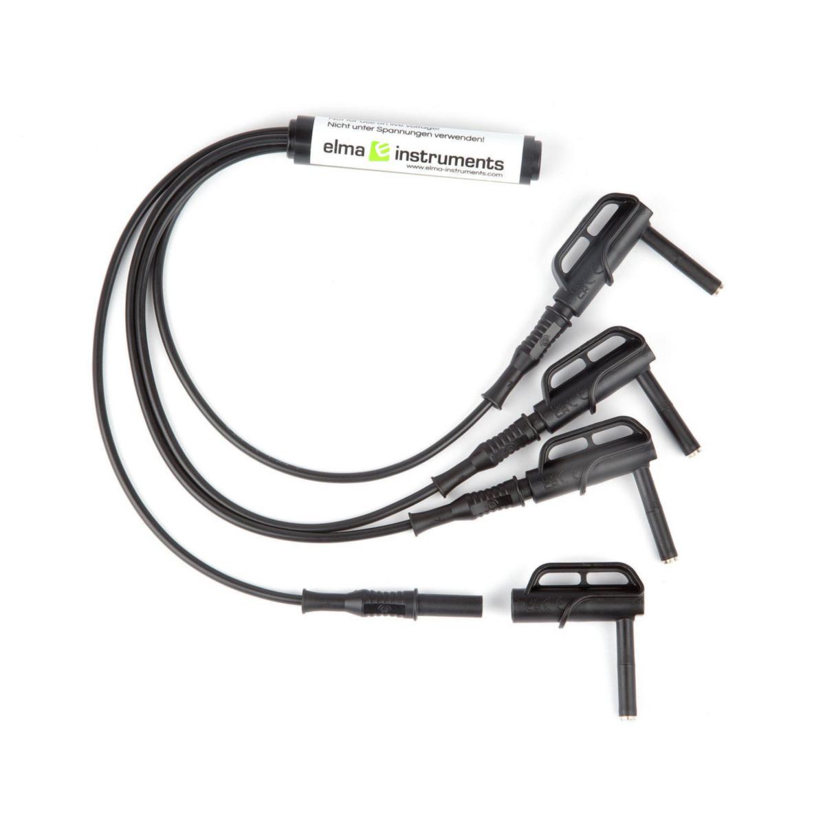 Test lead Elma Easy-ISO - ISOLATION TESTER EASY ISO INCL. 4ST6.6MM MAGNETIC PORBES