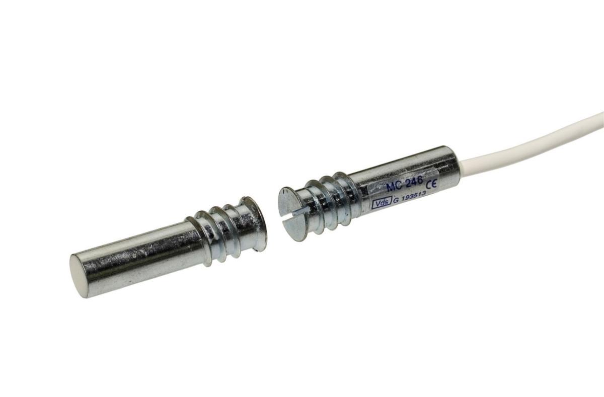 MC 255-serien magnetkontakt , Alarmtech - MAGNETKONTAKT MC255-2 INFÄLLD MC 255