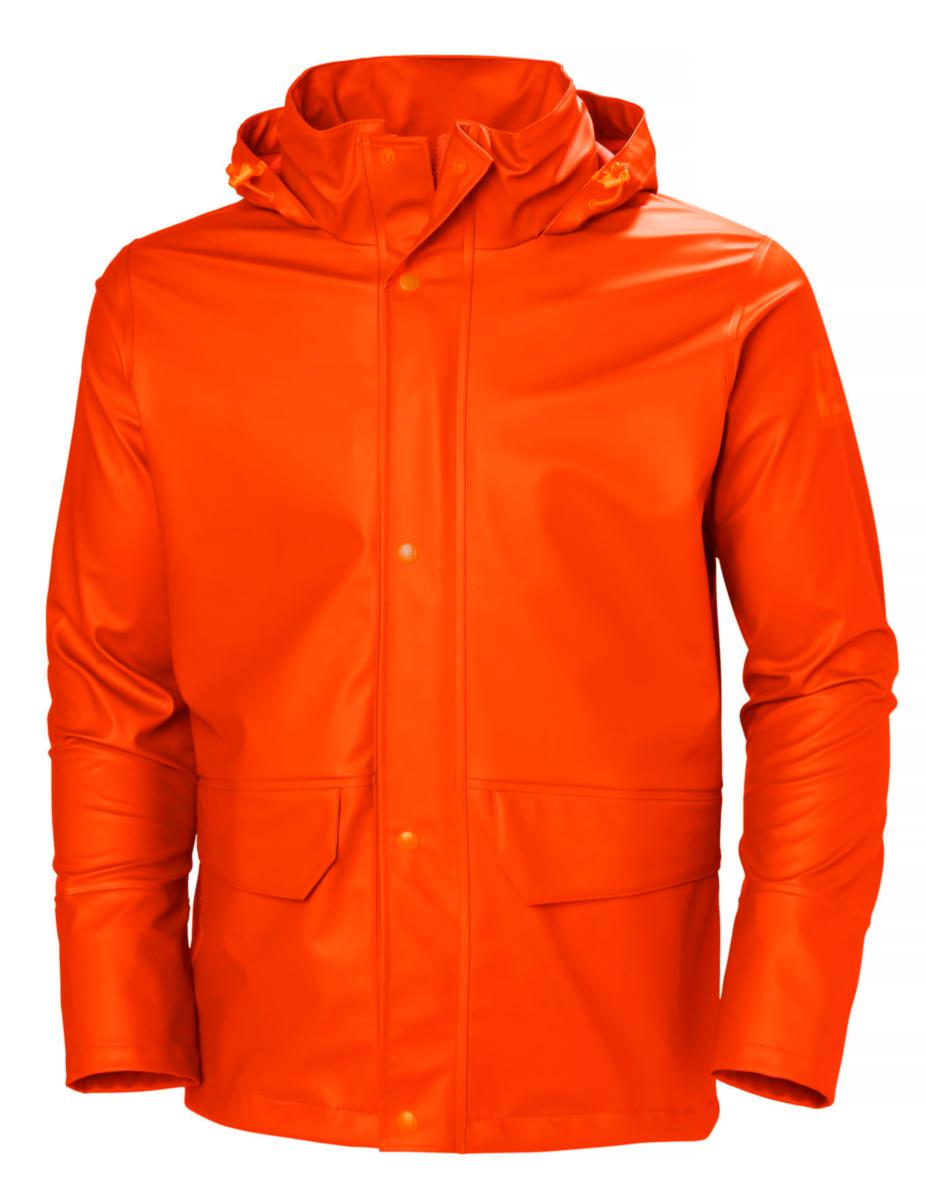 Regnjacka Helly Hansen Gale 70282 - REGNJACKA HH 70282-290 ORANGE GALE STL 2XL