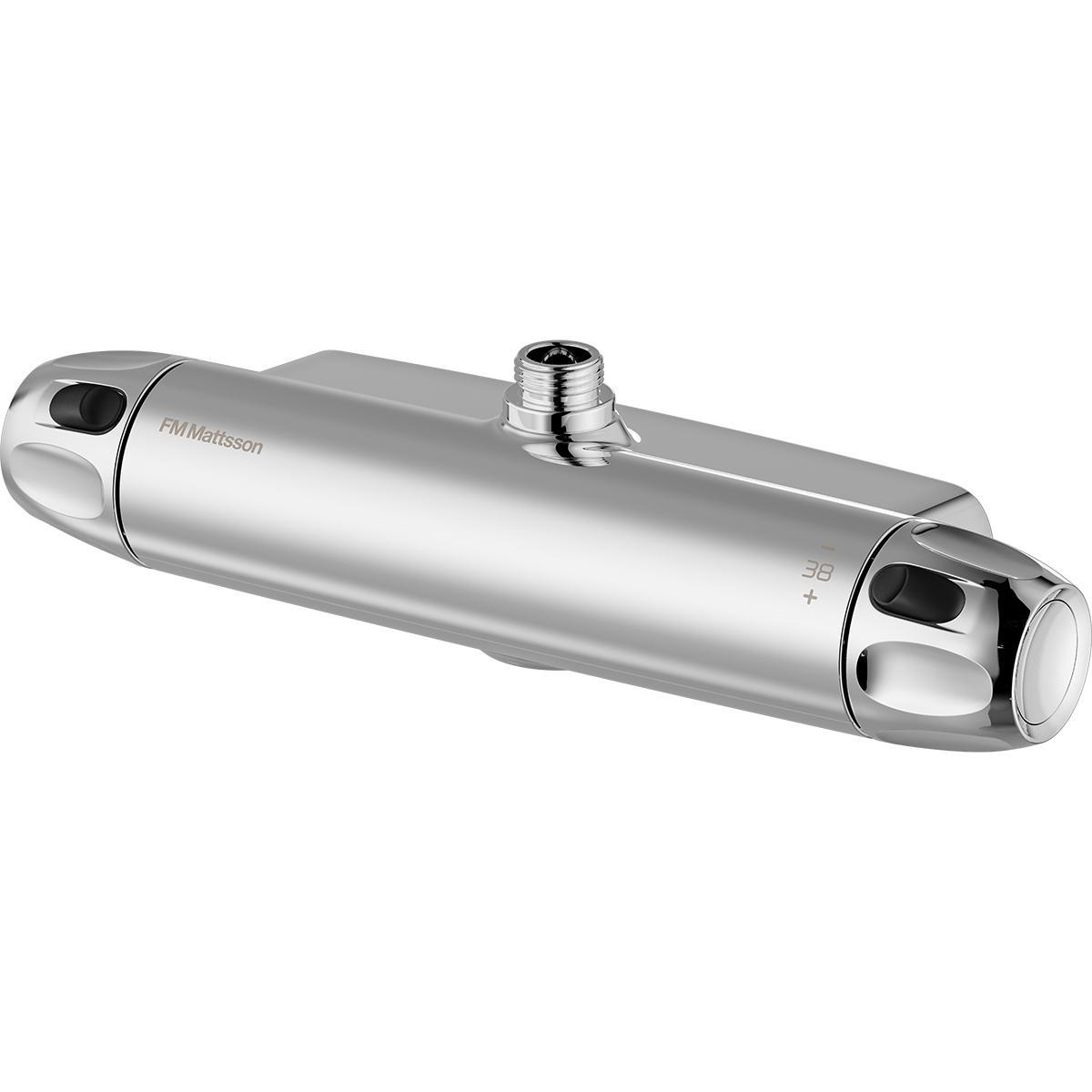 Shower mixer 9000XE 160cc, FMM - FMM 9000XE SHOWER MIXER 160C/C CHROME, OUTLET UP