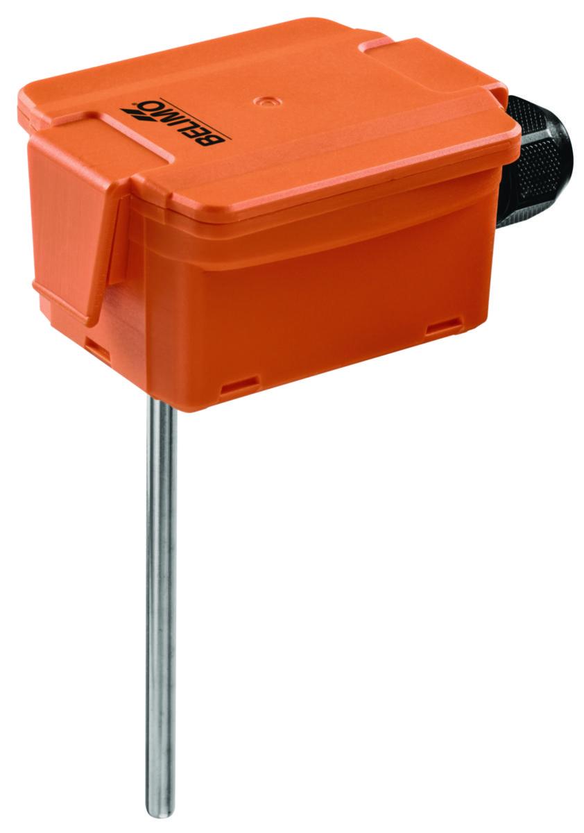 Energimätare Kanal-/dykgivare temp aktiv, Belimo - KANAL-/DYKGIVARE TEMP AKTIV BELIMO POLYKARBON LXØ=300X6MM