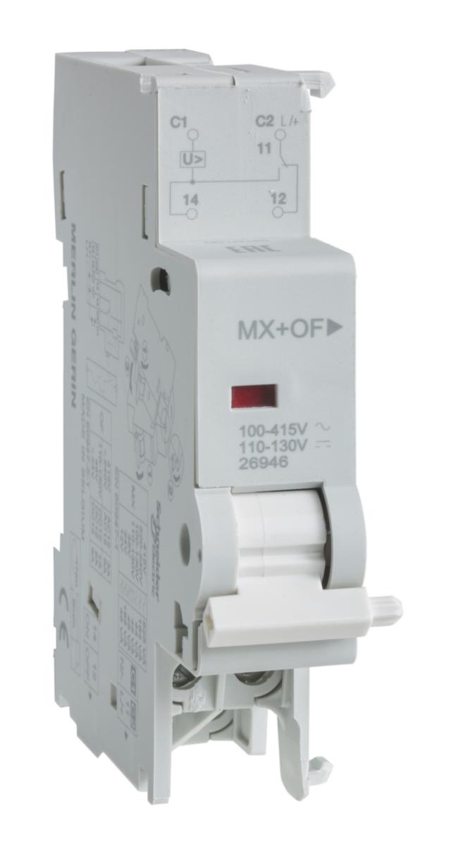 Shuntutlösare MX+OF - SHUNTUTL M9 MX+OF 100-415VAC M9A26946