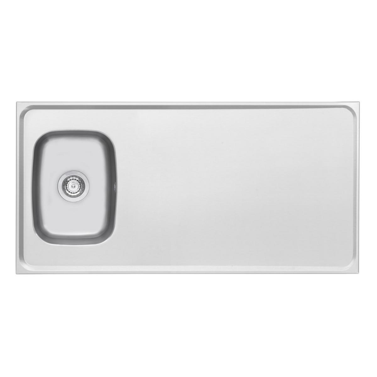 Diskbänk F12, Contura steel - CONTURA F12 - 635 DISKBÄNK VÄNDBAR. 1 DISKLÅDA