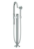 Kar-/duschblandare AX One 1-grepp golv, Hansgrohe