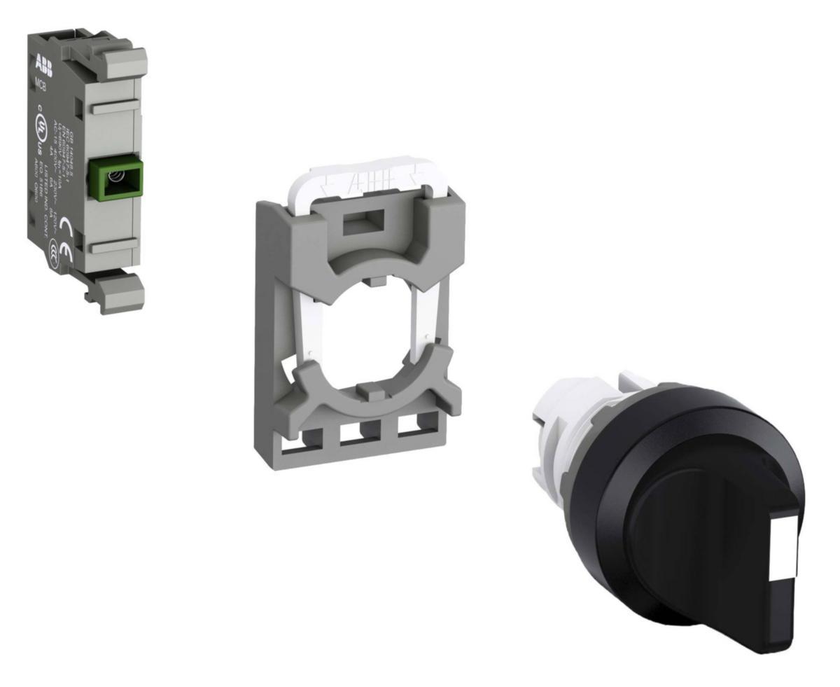 Vridkopplare Modul komplett - VRIDKOPPLARE B-C 1NO 1SFA611200R4016