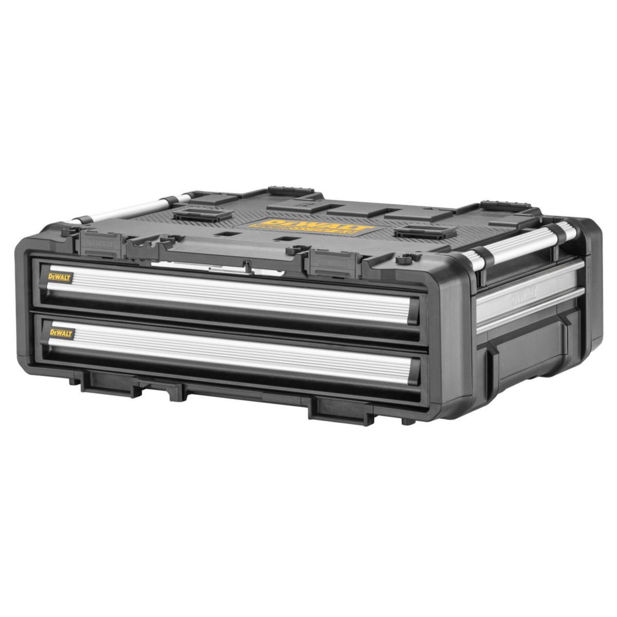 Förvaringslåda DeWalt Toughsystem 2.0 - VERKTYGSLÅDA DEWALT DXL DWST08520-1, GRUND