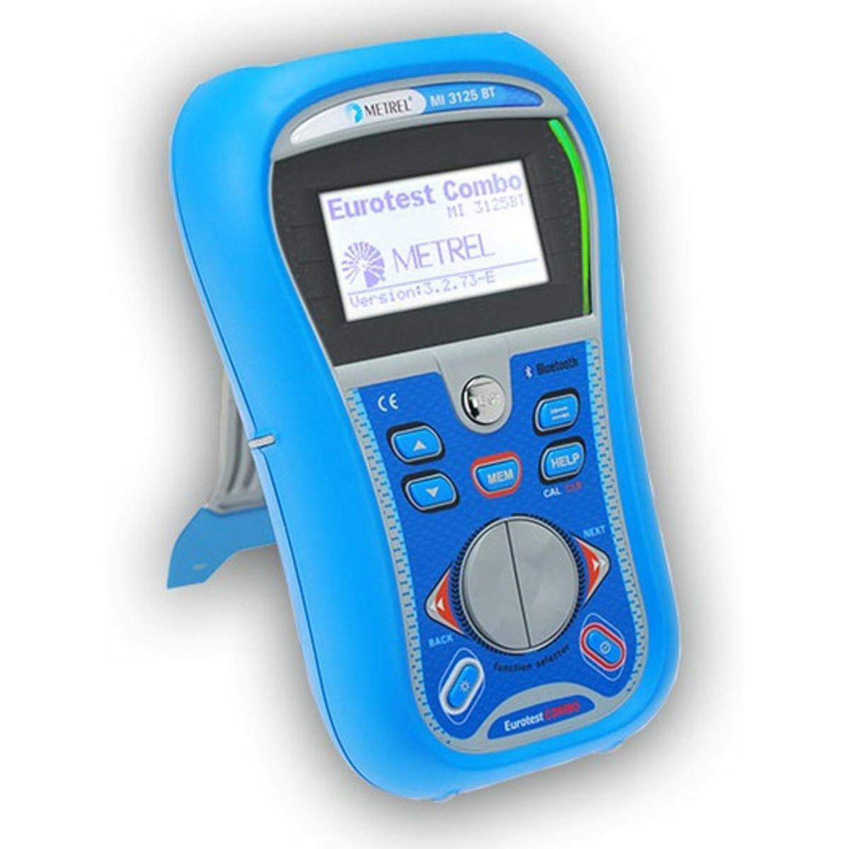 Bluetooth installationstestare, Metrel MI3125BT Eurotest - EUROTEST 3125BT