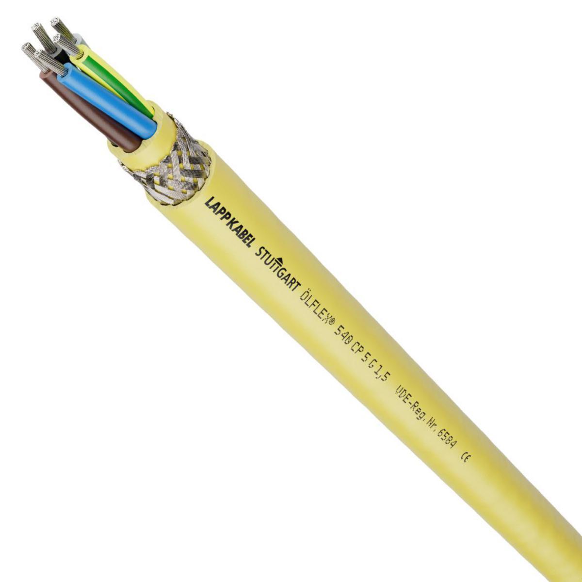 Anslutningskabel ÖLFLEX 540 CP 5G1 - ÖLFLEX 540 CP 5G1 00127603