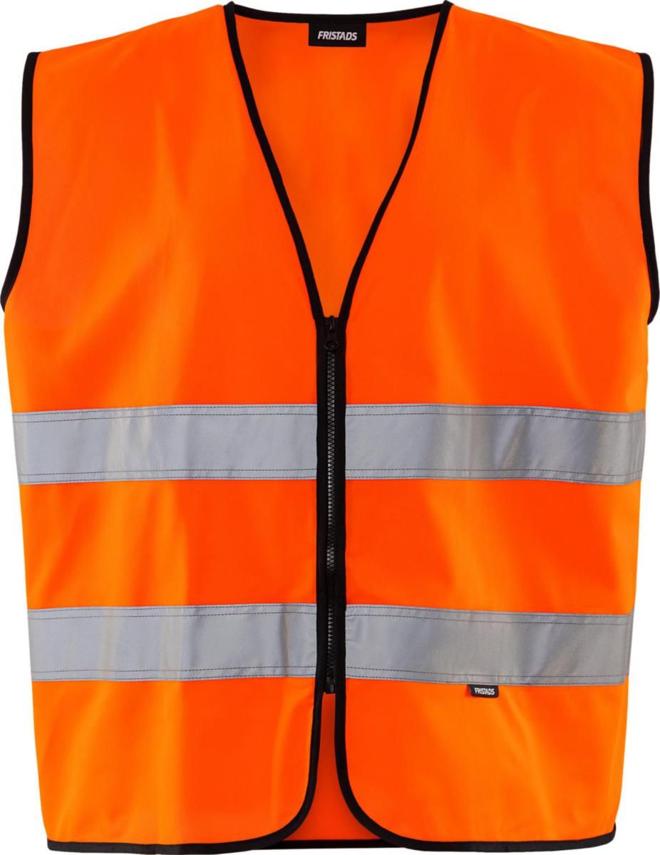 Varselväst Fristads 5100 HVS - VARSELVÄST FR 5100 HVS VARSEL KL.2 ORANGE